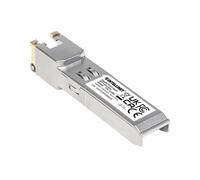 Intellinet 523882 Module SFP Gigabit Ethernet 1.25Gbit/s, 100m, IEEE 802.3/ab/u, Hot-Plug, 3.3V, 0-70°C, Dimensions 14x67x12mm, RoHS, CE, FCC