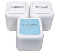 Intellinet 525725 Whole Home AC1200 Kit Wi-FI avec routeur et 2 répéteurs sans Fil AC1200 2,4 et 5 GHz Blanc