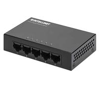 Intellinet 530378 Commutateur Gigabit Ethernet en métal de bureau Noir