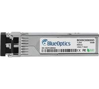 Intellinet 545006 BlueOptics© BO05C856S5D Transceiver SFP compatible, LC-Duplex, 1000BASE-SX, fibre multimode, 850nm, 550 mètres, DDM, 0°C/+70°C (545006-BO)