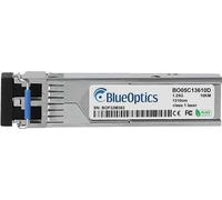 Intellinet 545013 BlueOptics BO05C13610D Émetteur-récepteur SFP compatible, LC-Duplex, 1000BASE-LX, fibre monomode, 1310nm, 10KM, DDM, 0°C/+70°C (545013-BO)