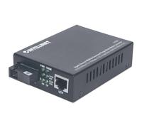 Intellinet 545068 convertisseur de support réseau 1000 Mbit/s Monomode Noir