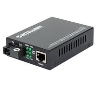Intellinet 545075 Intellinet Medienkonverter Gigabit Singlemode 20km RX 1310