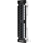 Intellinet 560269 Intellinet Patch Panel 12-Port Cat6 UTP Wall Mount sw