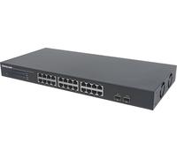 Intellinet 561044 Intellinet Switch 24x GE Rackmount 2x SFP