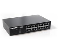 Intellinet 561068 commutateur réseau Non-géré L2 Gigabit Ethernet (10/100/1000) 1U Noir
