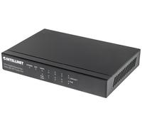Intellinet 561174 commutateur réseau Gigabit Ethernet (10/100/1000) Connexion Ethernet, supportant l'alimentation via ce port (PoE) Noir
