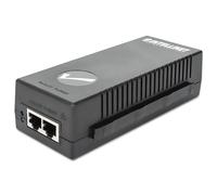 Power Over Ethernet Ultra POE + injecteur jusqu'à 60 Watts Noir