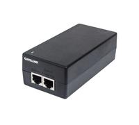 Intellinet 561235 Injecteur PoE Gigabit Ethernet 48V - 2 ports RJ45 - IEEE 802.3af/at/u/ab/x - Alimentation 100-240V - Certification FCC/CE