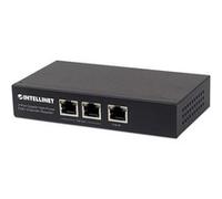 Intellinet 561266 2 Ports Gigabit PoE + Extender, High Power 2 Ports PSE Métal Noir G
