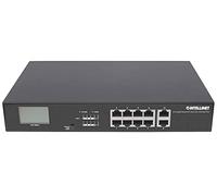 Intellinet 561303 commutateur réseau Gigabit Ethernet (10/100/1000) Connexion Ethernet, supportant l'alimentation Via ce Port (PoE) Noir