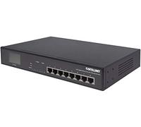 Intellinet 561310 commutateur réseau Gigabit Ethernet (10/100/1000) Connexion Ethernet, supportant l'alimentation via ce port (PoE) Noir