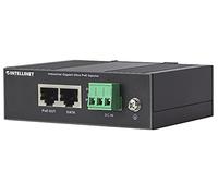 Intellinet Injecteur Gigabit ultra PoE, 1 port de 60 W, alimentation par Ethernet (PoE + / PoE / Ultra PoE) IEEE 802.3bt/ at / af, Boîtier métallique - Injecteur de puissance - DC 45-56 V - 60...