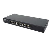 Intellinet Commutateur PoE+ 8 ports Gigabit – 561679 – 85 W PoE, 30 W/port, 3 ans