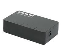 Intellinet 561723 INTELLINET Desktop 5-Port Fast Ethernet Switch schwarz