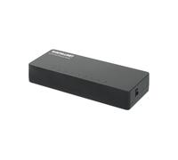 Intellinet 561730 Commutateur 8 ports Fast Ethernet (10/100) 1.6 Gbit/s, Full Duplex, MAC 1000 entrées, Standards IEEE 802.3az/u/x, Noir