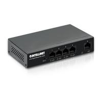 Intellinet 561792 Commutateur réseau Gigabit Ethernet Poe+ - Budget de puissance de 40 W et puissance de sortie jusqu'à 30 W par port - Non géré | Montage mural | Sans ventilateur - pour concentrateur