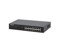 Intellinet - Commutateur - non géré - 16 x Ethernet Gigabit - de bureau, Montable sur rack