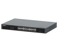 Intellinet 561907 Gigabit Ethernet Switch 24-Ports Poe+ avec 2 ports SFP Noir
