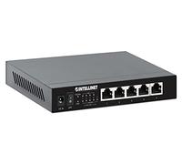 Intellinet 561921 Ethernet Switch Poe+ 5 ports 2,5 G Noir