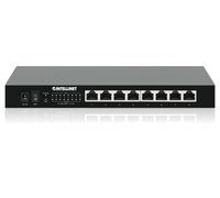 INTELLINET 8-Port 2,5G Ethernet Poe+ Commutateur 100W 8xPSE Ports