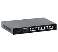 INTELLINET 561938 Ethernet Switch POE+ 8 Porte 2.5G Nero