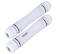 Intellinet 561952 Kit d'extension Poe+ Fast Ethernet pour extérieur Blanc