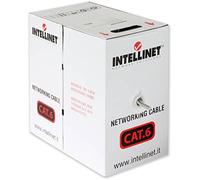 Intellinet 704663 câble de réseau Gris 305 m Cat6 U/UTP (UTP)