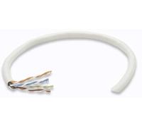 Intellinet 704663 Câble dinstallation CAT 6 U/UTP gris 305 m
