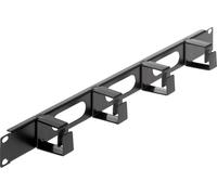 Intellinet 711050 19 pouces Guide-câbles 1 UH noir (RAL 9005)