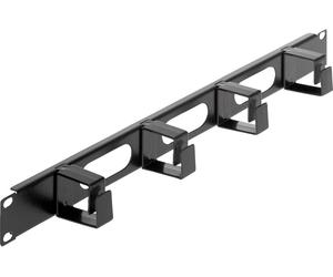 Intellinet 711050 19 pouces Guide-câbles 1 UH noir (RAL 9005)