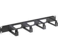 Intellinet 711074 19 pouces Guide-câbles 1 UH noir (RAL 9005)