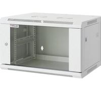 Intellinet 711746 Armoire baie de brassage 19 (l x H x P) 600 x 370 x 600 mm 6 UH gris clair (RAL 7035)