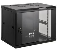 Intellinet 711753 étagère 6U Rack monté sur Le Mur Noir