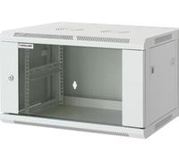 Intellinet 711760 Armoire baie de brassage 19\ (l x H x P) 600 x 370 x 450 mm 6 UH gris clair (RAL 7035)