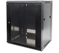 Intellinet 711791 étagère 9U Rack monté sur Le Mur Noir