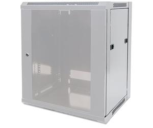 Intellinet 711807 étagère 9U Rack monté sur le mur Gris