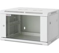 Intellinet 711821 Armoire baie de brassage 19 (l x H x P) 600 x 500 x 600 mm 9 UH gris clair (RAL 7035)