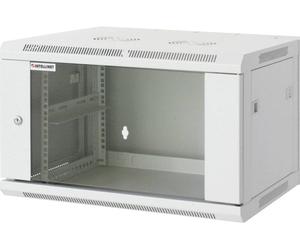 Intellinet 711838 Armoire baie de brassage 19 (l x H x P) 600 x 500 x 450 mm 9 UH gris clair (RAL 7035)