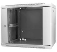 Intellinet 711838 étagère 9U Rack monté sur Le Mur Gris