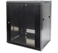 Intellinet 711869 étagère 12U Rack monté sur Le Mur Noir
