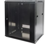 Intellinet 711869 Intellinet Répartiteur mural 12U 570x450mm noir,non monté