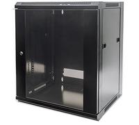 Intellinet 711883 étagère 12U Rack monté sur Le Mur Noir