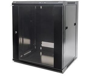 Intellinet 711883 étagère 12U Rack monté sur Le Mur Noir