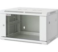 Intellinet 711890 Armoire baie de brassage 19 (l x H x P) 570 x 635 x 600 mm 12 UH gris clair (RAL 7035)