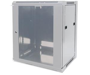 Intellinet 711890 étagère 12U Rack monté sur le mur Gris