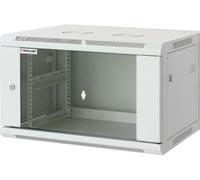 Intellinet 711920 Intellinet Répartiteur mural 12U 600x450mm gris, monté