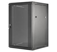 Intellinet 711937 étagère 15U Rack monté sur Le Mur Noir