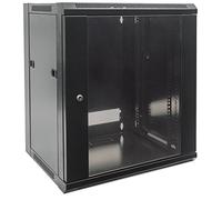 Intellinet 711951 étagère 15U Rack monté sur Le Mur Noir