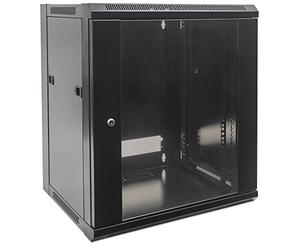 Intellinet 711951 étagère 15U Rack monté sur Le Mur Noir